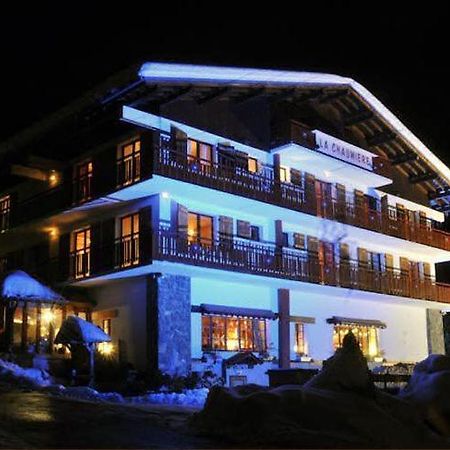 Hotel La Chaumiere Morzine Buitenkant foto