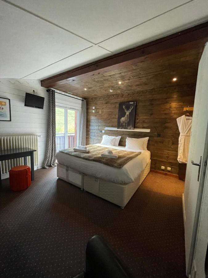 Hotel La Chaumiere Morzine Buitenkant foto