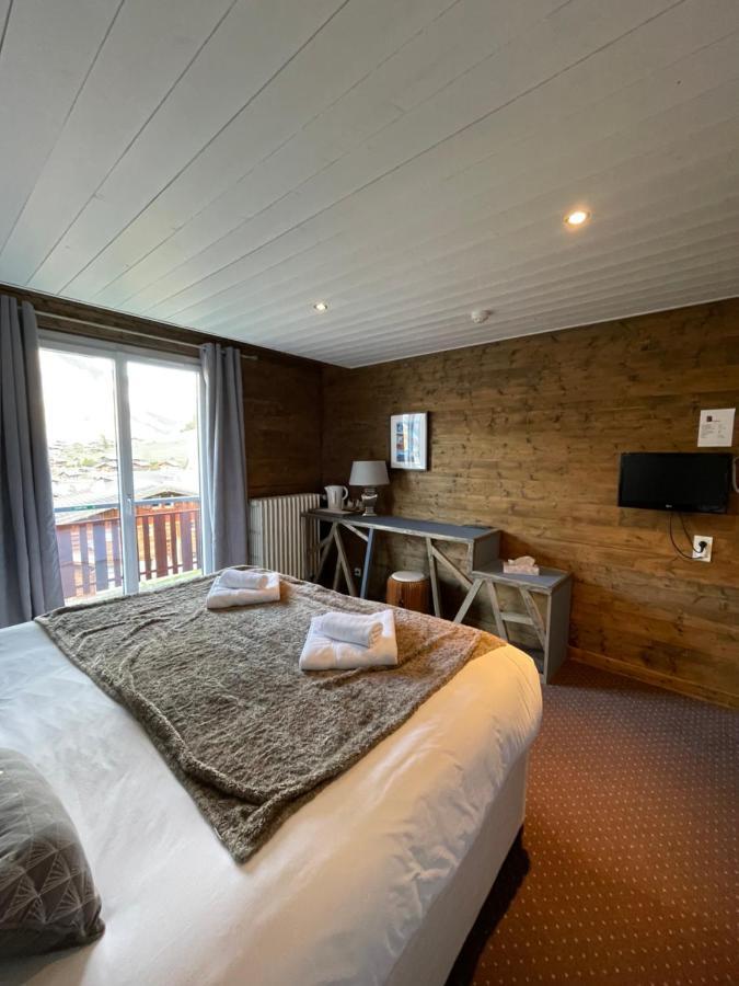 Hotel La Chaumiere Morzine Buitenkant foto
