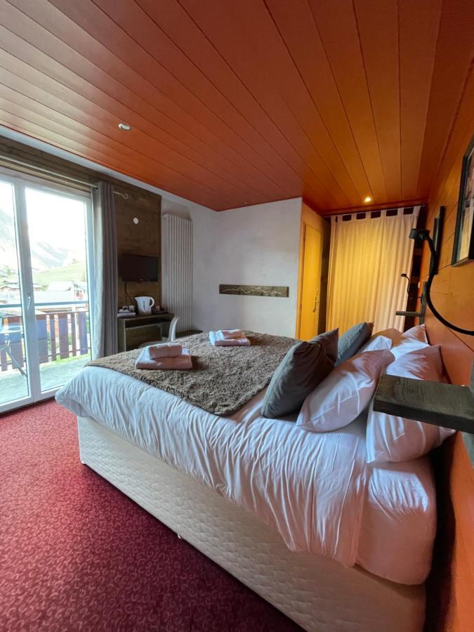 Hotel La Chaumiere Morzine Buitenkant foto