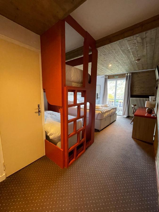 Hotel La Chaumiere Morzine Buitenkant foto