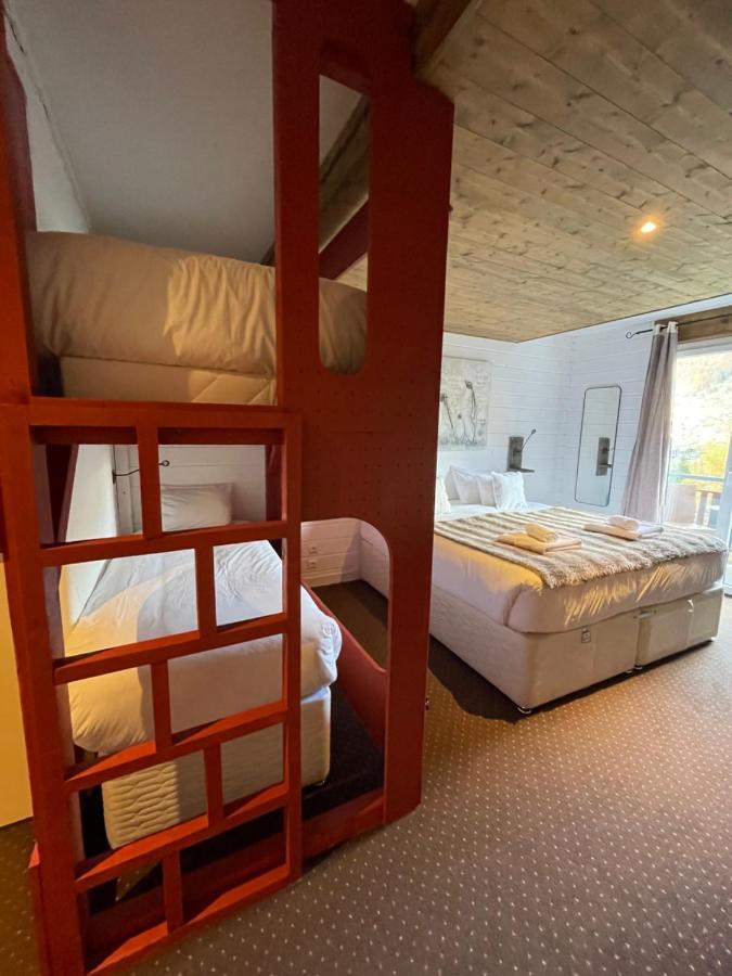 Hotel La Chaumiere Morzine Buitenkant foto