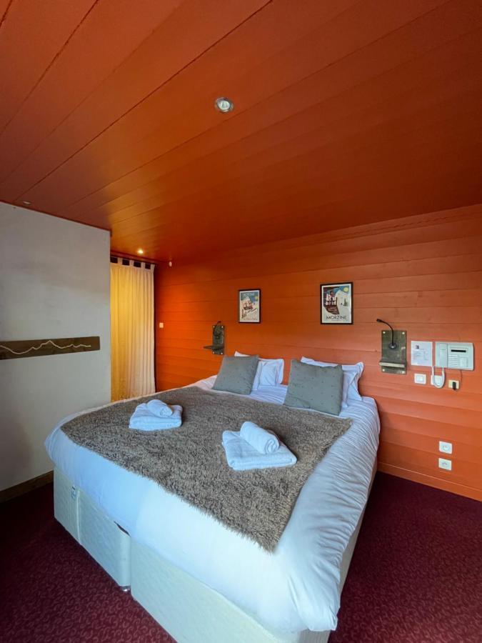 Hotel La Chaumiere Morzine Buitenkant foto