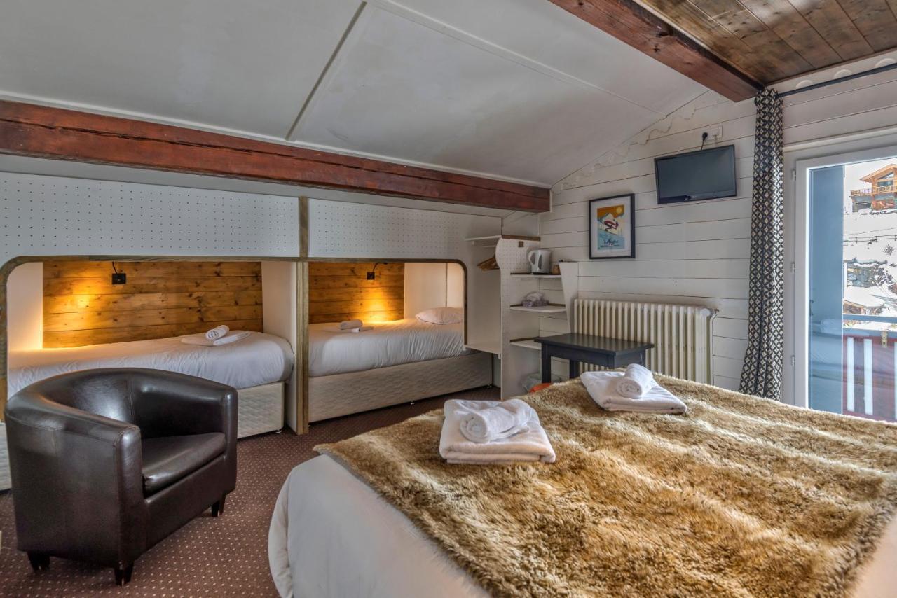 Hotel La Chaumiere Morzine Buitenkant foto