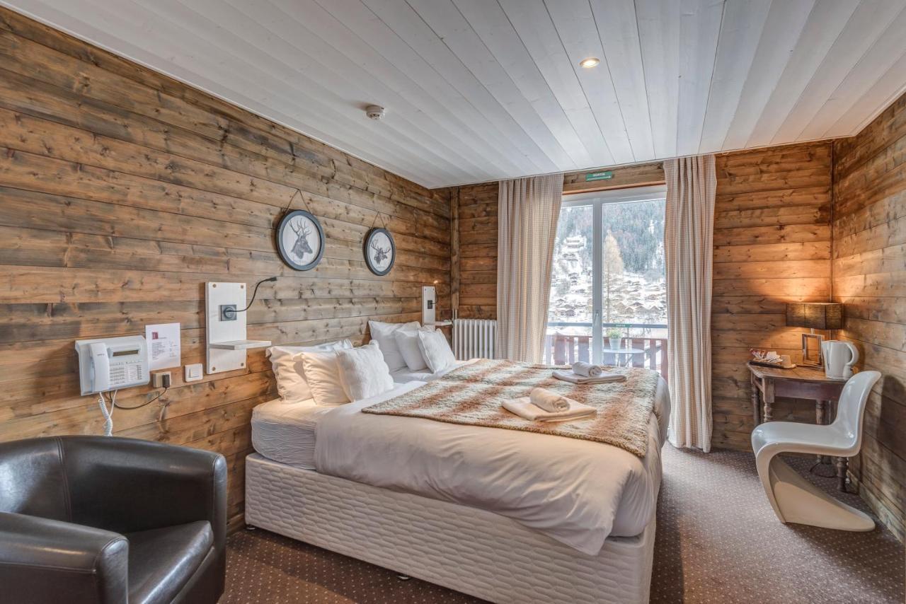 Hotel La Chaumiere Morzine Buitenkant foto