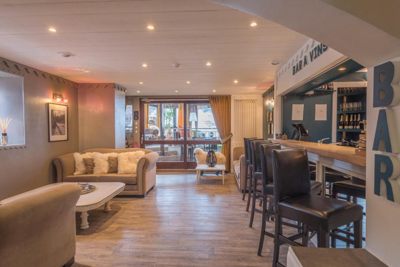 Hotel La Chaumiere Morzine Buitenkant foto