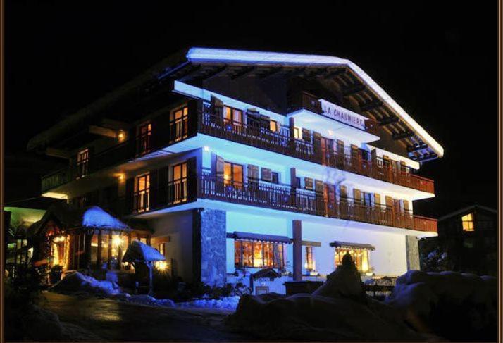 Hotel La Chaumiere Morzine Buitenkant foto