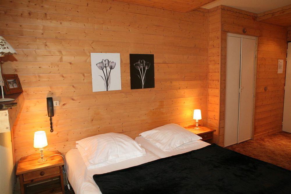 Hotel La Chaumiere Morzine Buitenkant foto