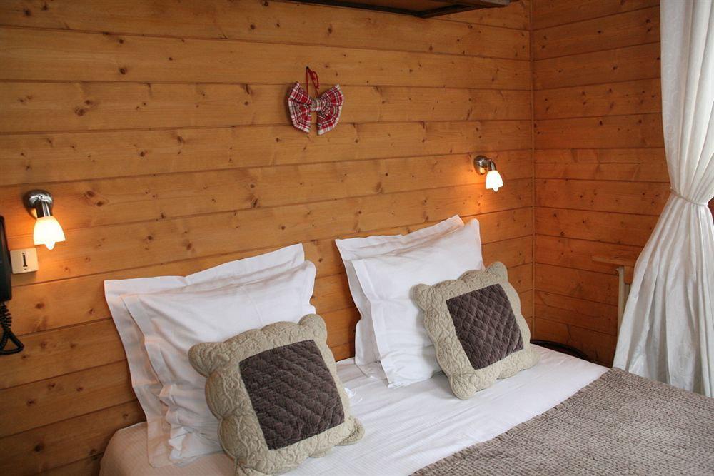 Hotel La Chaumiere Morzine Buitenkant foto