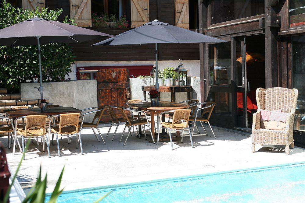 Hotel La Chaumiere Morzine Buitenkant foto