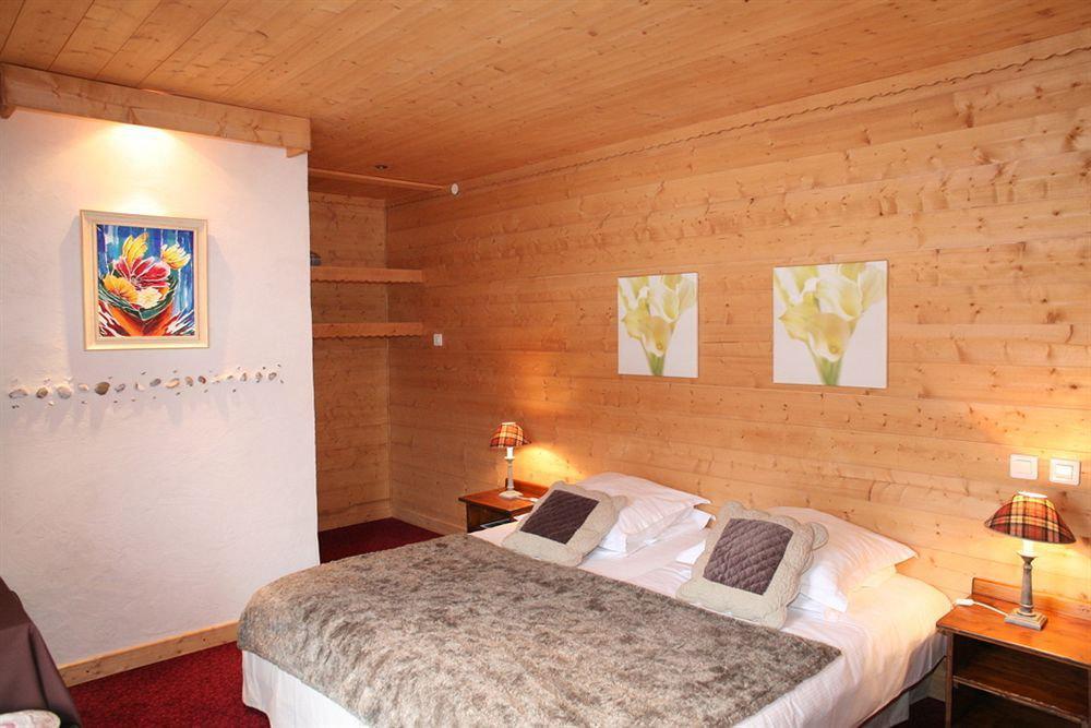Hotel La Chaumiere Morzine Buitenkant foto
