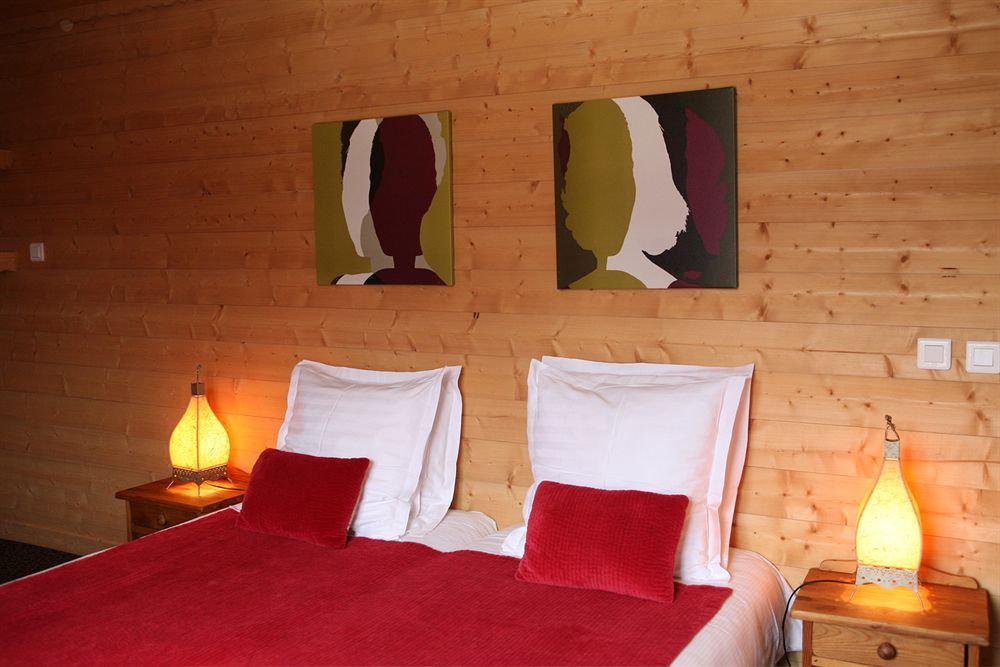 Hotel La Chaumiere Morzine Buitenkant foto