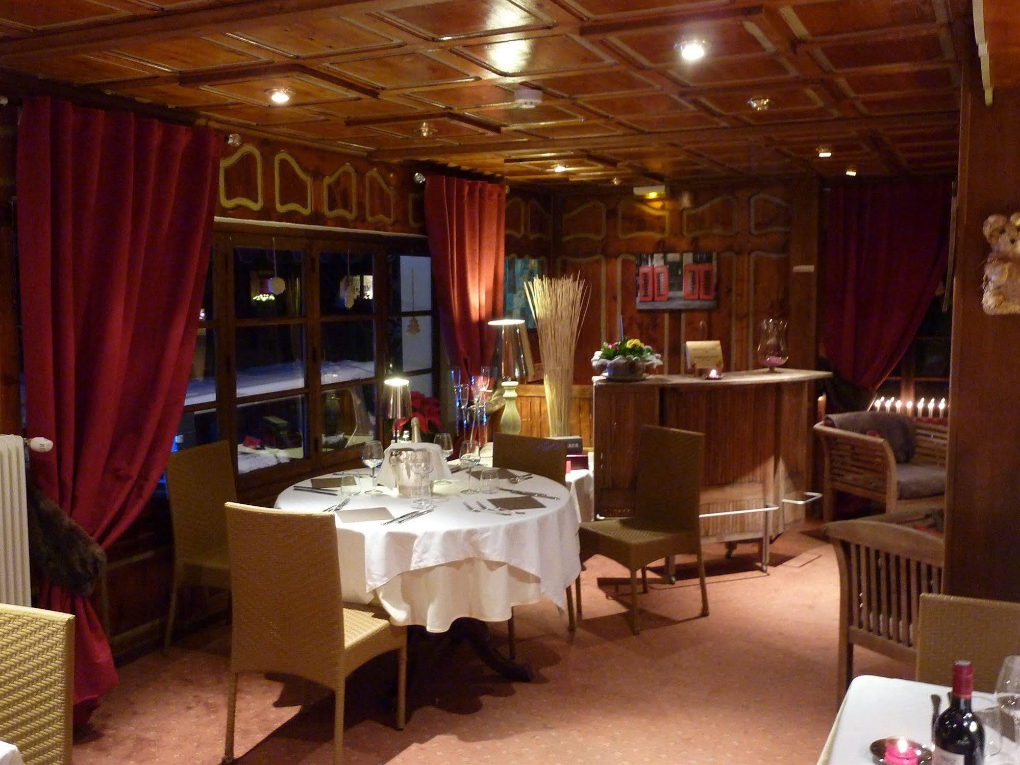 Hotel La Chaumiere Morzine Buitenkant foto