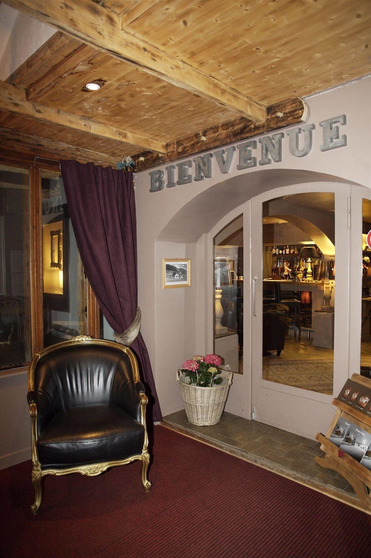 Hotel La Chaumiere Morzine Buitenkant foto